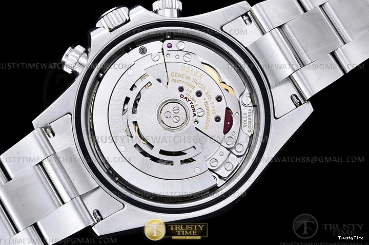 0101 Lightweight ROLDYT0436A – Daytona 116500 CER SS SS White 904L QF V3 SH 948